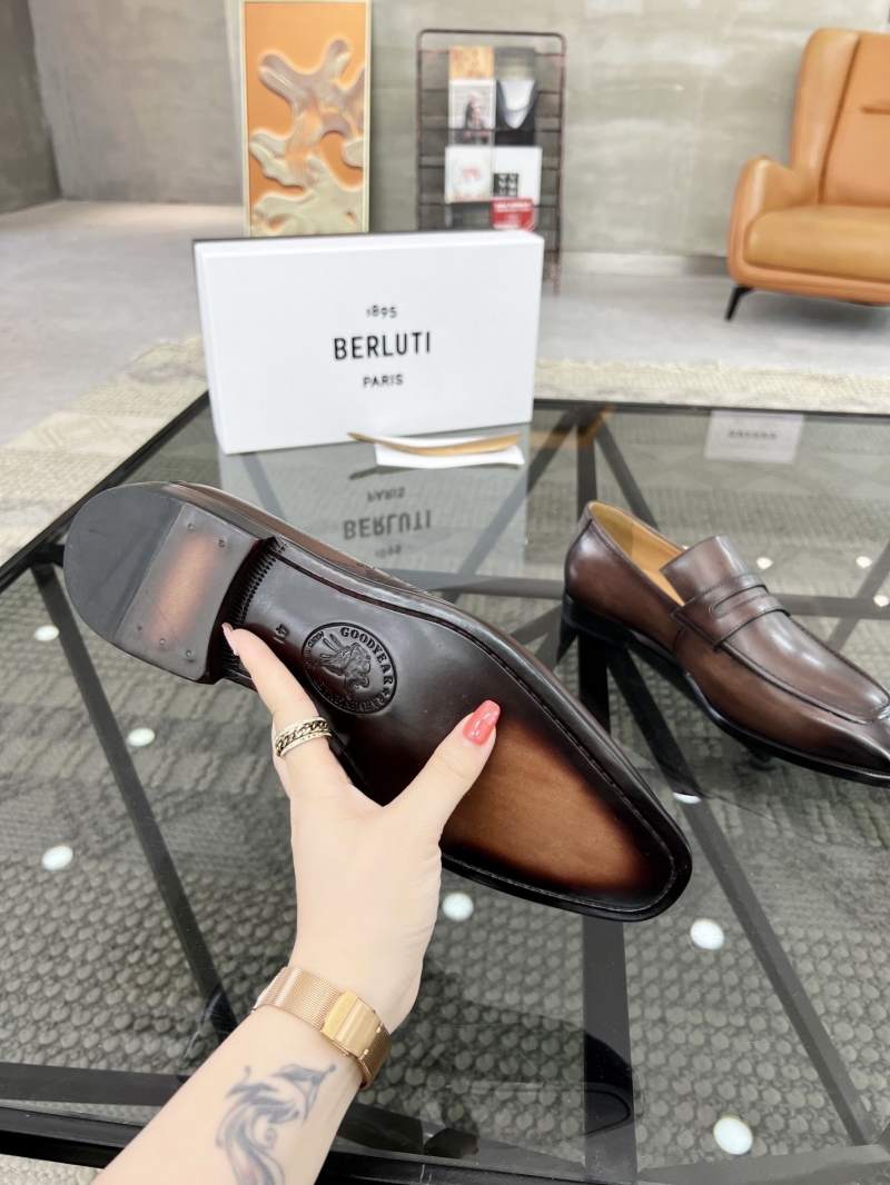 Berluti Leather Shoes